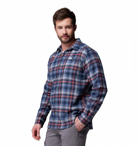 Рубашка мужская Cornell Woods Flannel Long Sleeve Shirt