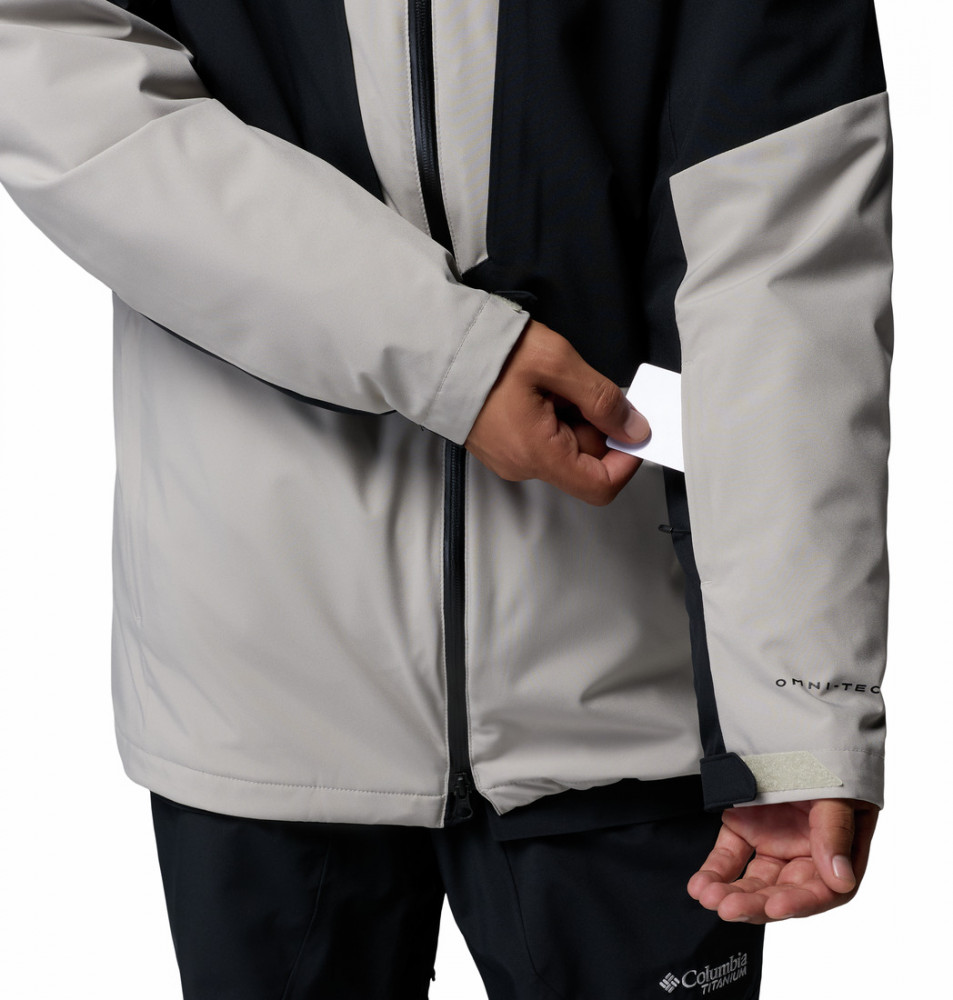 Куртка горнолыжная мембранная мужская Winter District II Interchange Jacket - фото 14