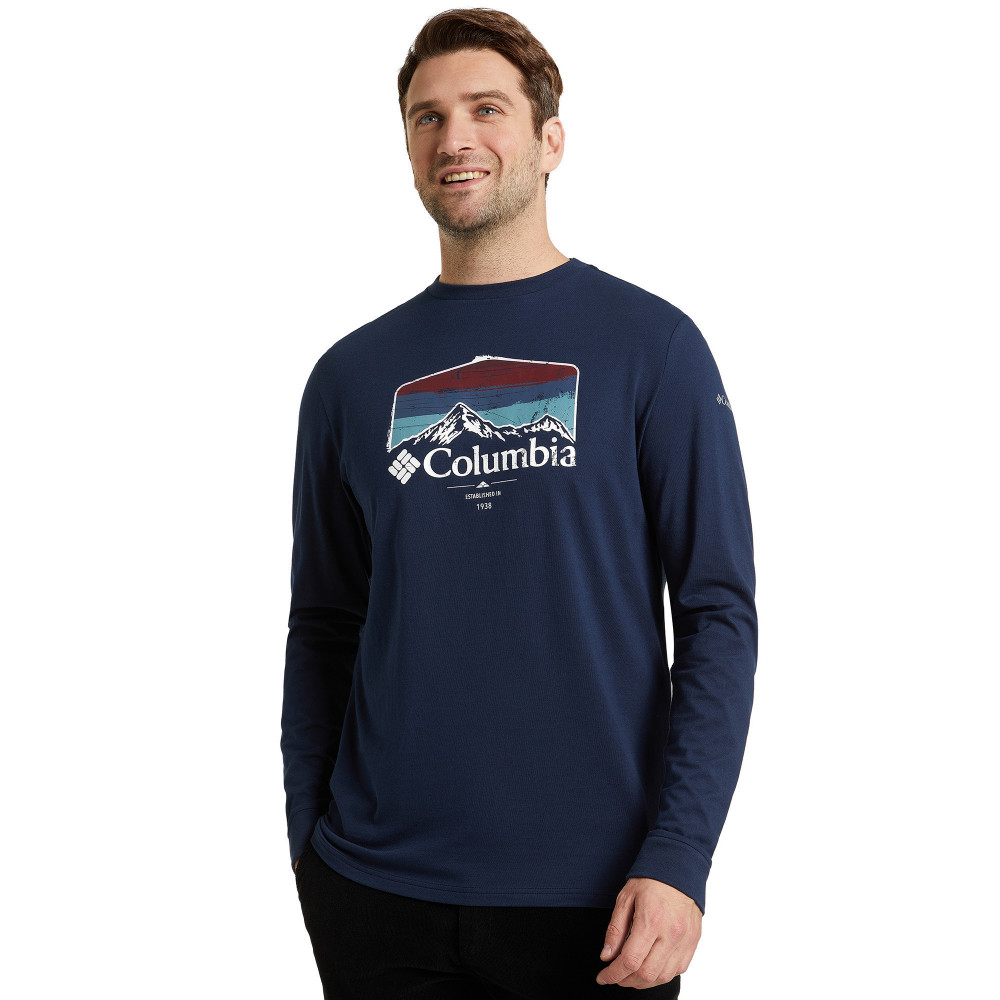 Лонгслив мужской Blue Reef LS Graphic Tee - фото 1