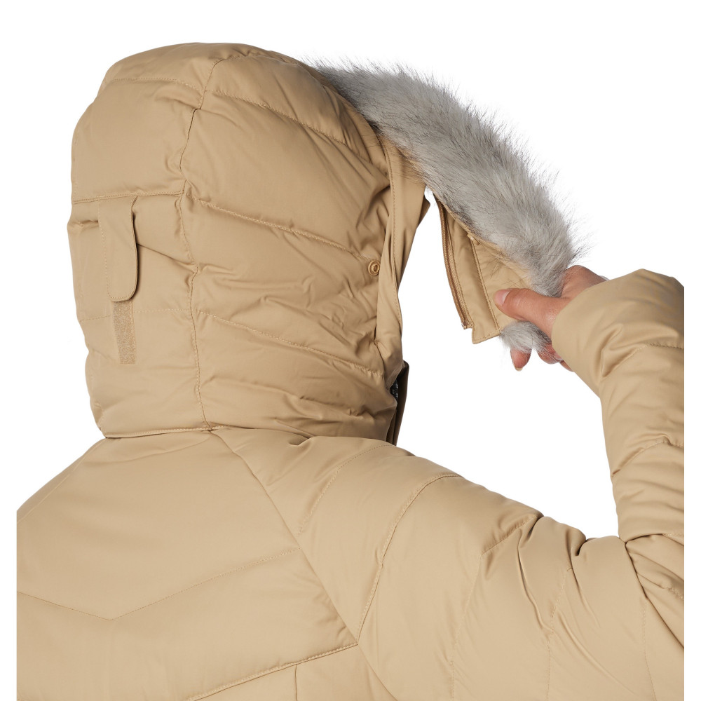 Пуховик женский Belle Isle Mid Down Jacket - фото 6