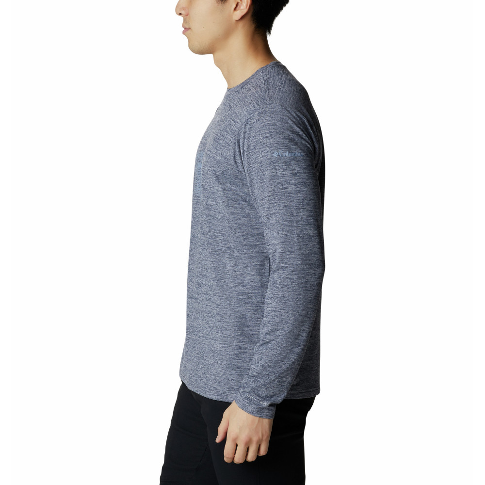 Лонгслив мужской Tech Trail Graphic Long Sleeve - фото 3