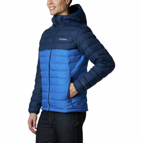 columbia mens powder lite light hooded jacket
