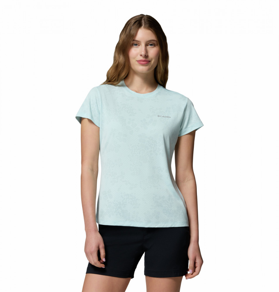 Футболка женская Bluebird Canyon II SS Crew