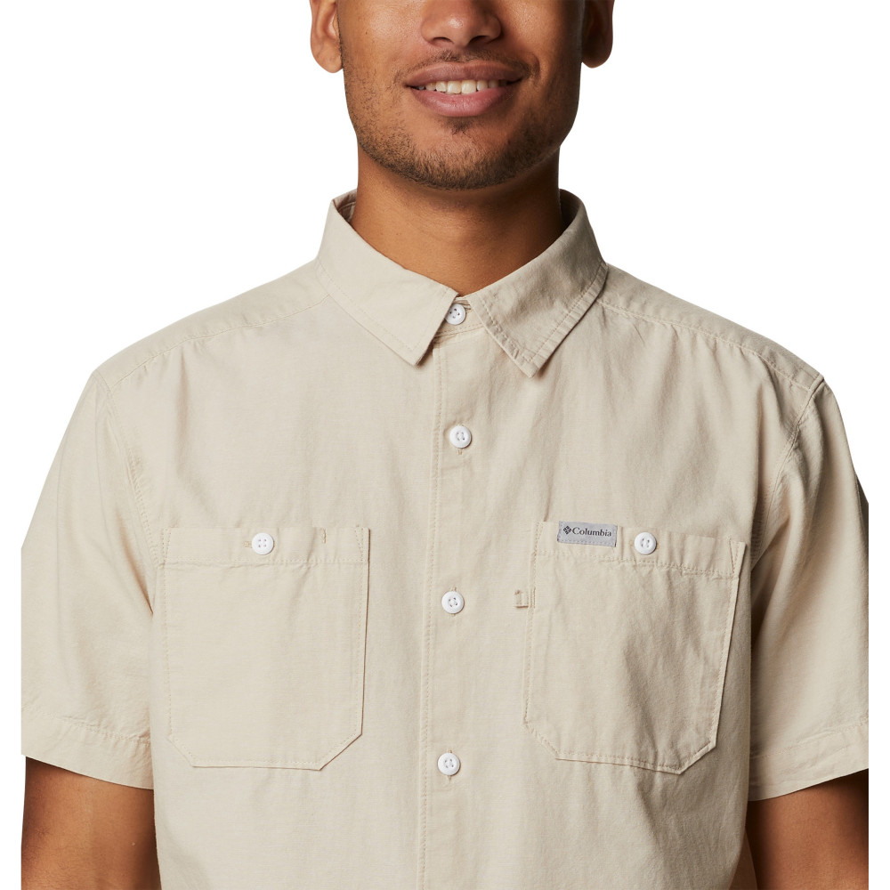 Рубашка мужская Scenic Ridge Woven Short Sleeve - фото 4