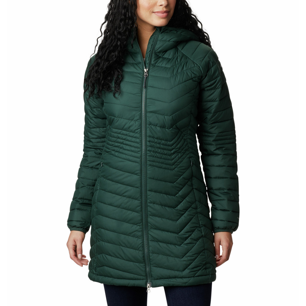 Columbia girls powder store lite mid jacket