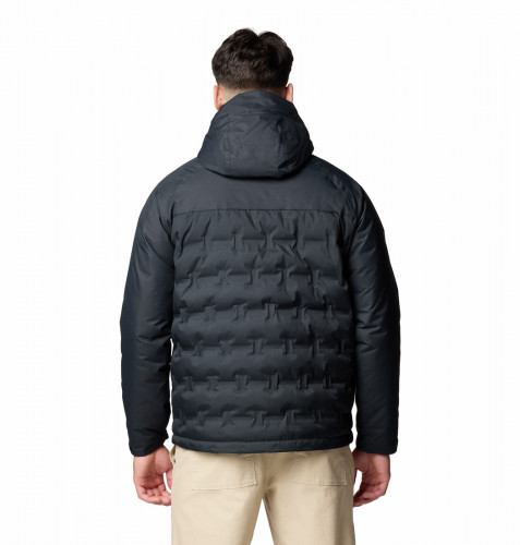 Пуховик мужской Grand Trek III Down Hooded Jacket