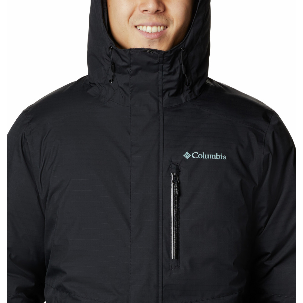 Columbia men's hoyt park hybrid jacket on sale