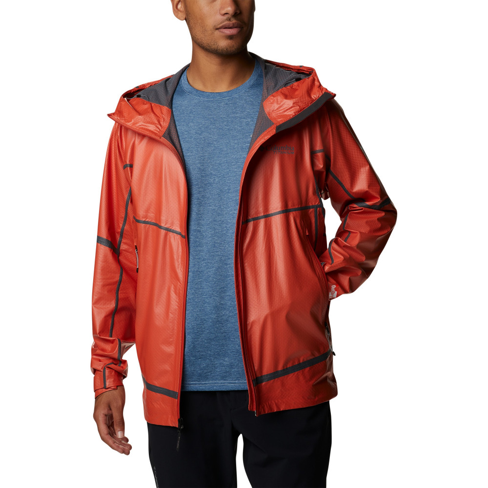 Куртка мужская OutDry Extreme Mesh Hooded Shell - фото 9