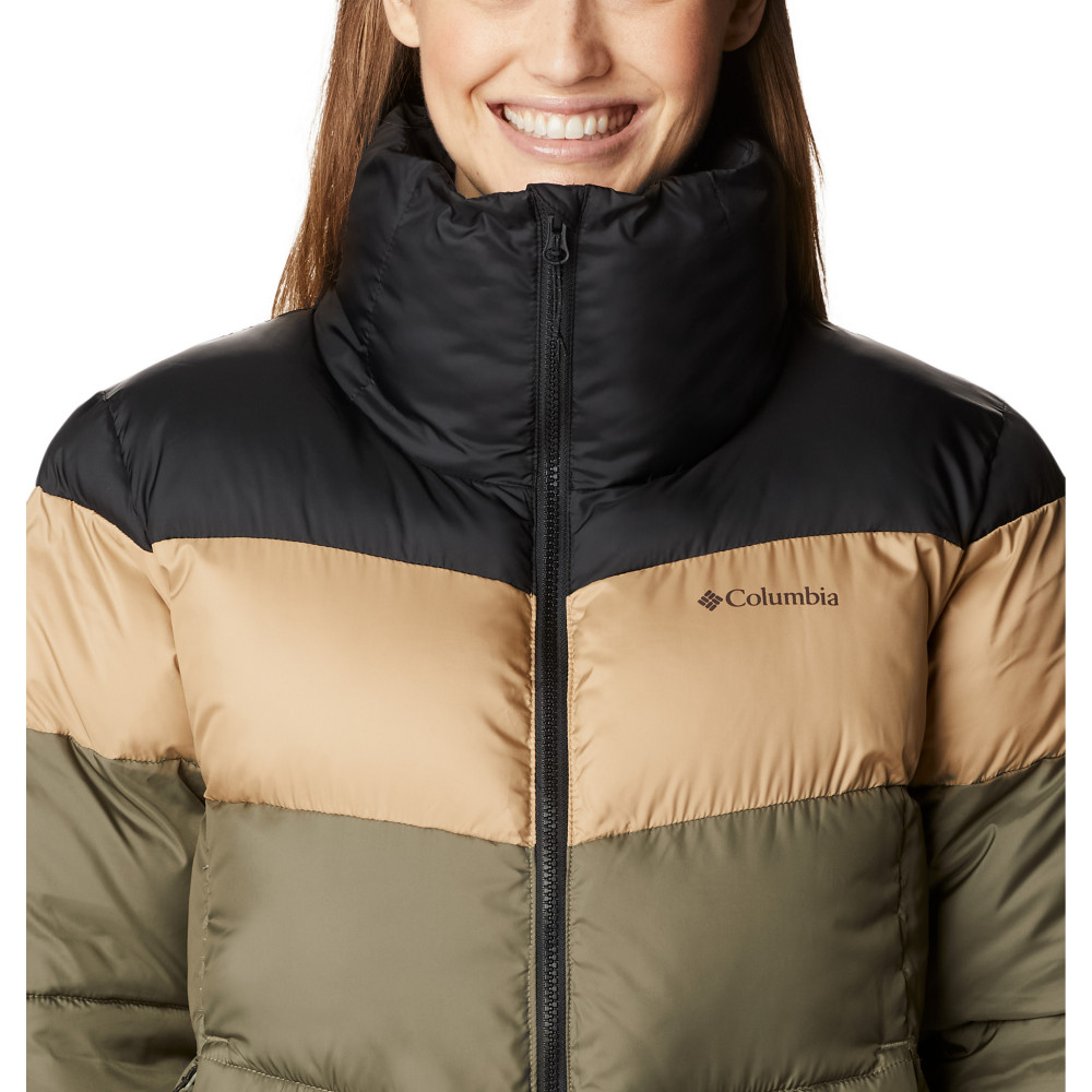 Columbia explorer falls hooded cheap down jacket