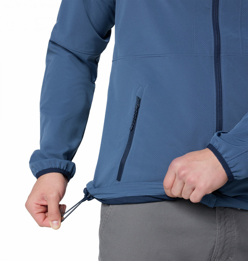 Куртка софтшелл мужская Tall Heights Ii Hooded Softshell - фото 5