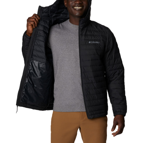 Куртка утепленная мужская Silver Falls Hooded Jacket