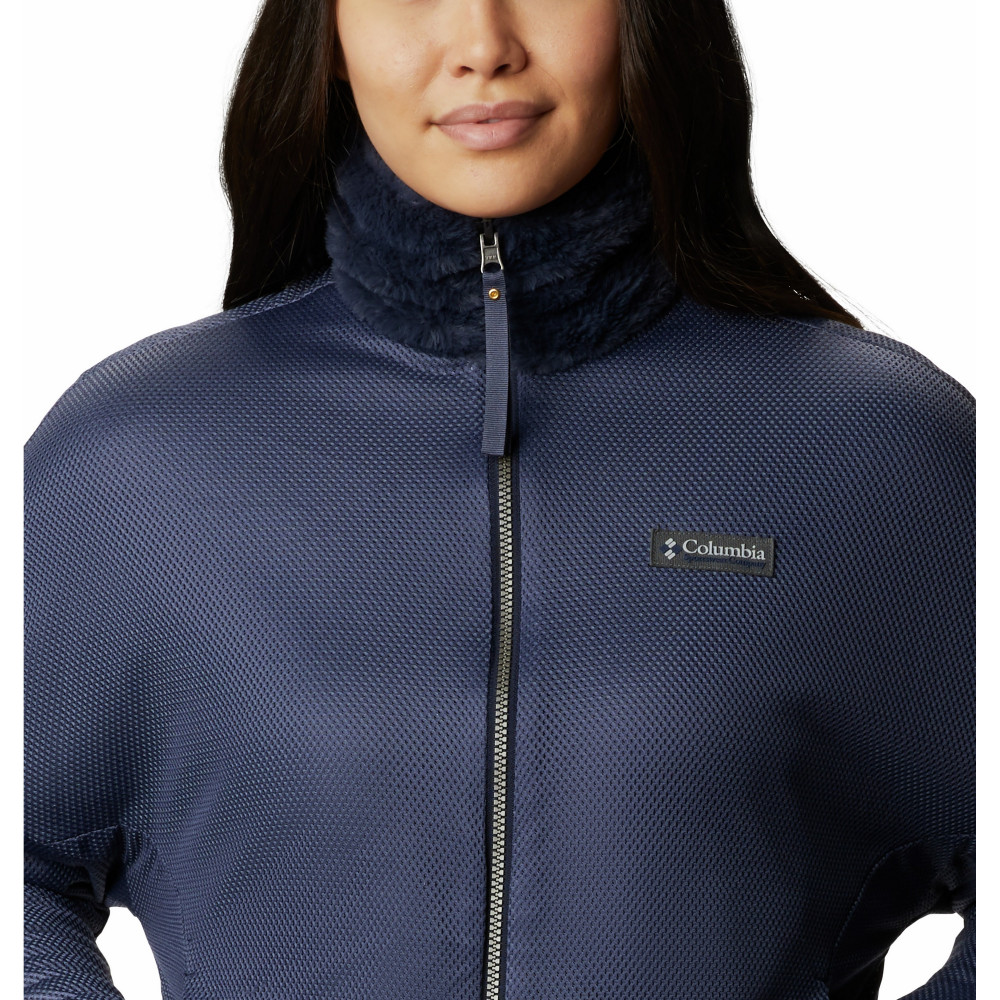 Джемпер флисовый женский Bundle Up Full Zip Fleece - фото 7