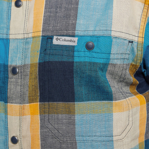 Рубашка мужская Leadville Ridge SS Shirt II - фото 4