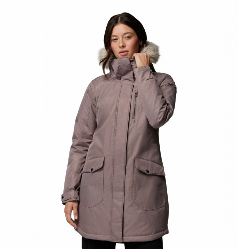 Парка женская Suttle Mountain Long Insulated Jacket