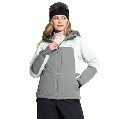 Куртка горнолыжная мембранная женская Alpine Echo Insulated Jacket