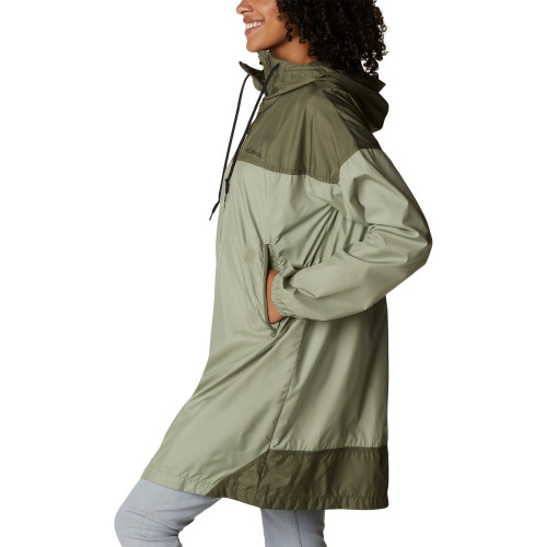 Ветровка женская Flash Challenger Long Windbreaker, Plus Size