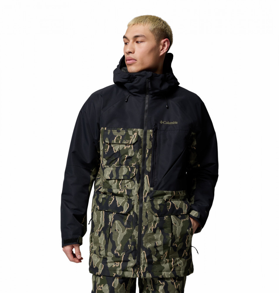 Куртка утепленная мужская Coreshot Printed Jacket