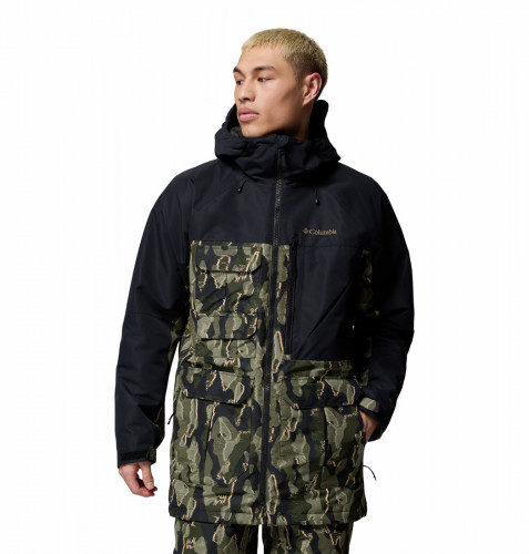 Куртка утепленная мужская Coreshot Printed Jacket