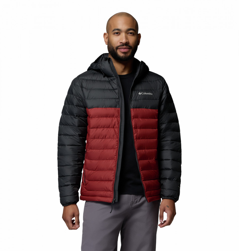 Куртка утепленная мужская Powder Lite II Hooded Jacket - фото 4