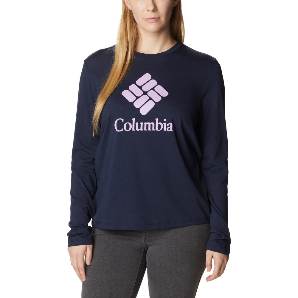 Лонгслив женский Trek Relaxed LS Tee - фото 1