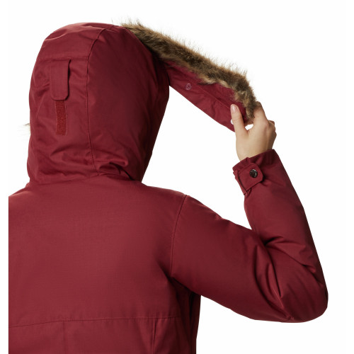 Куртка женская Suttle Mountain™ Long Insulated Jacket - фото 6