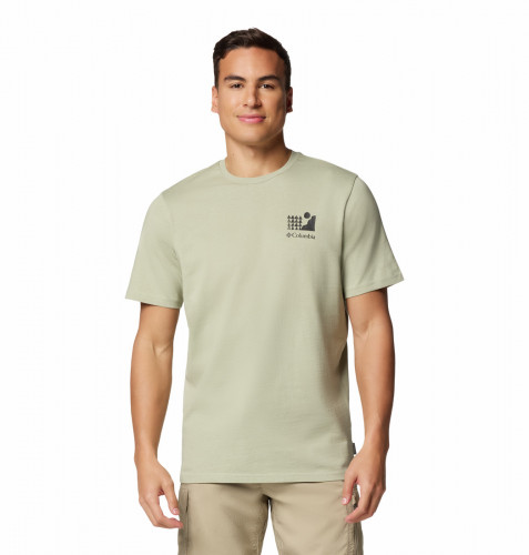 Футболка мужская Explorers Canyon Back SS Tee