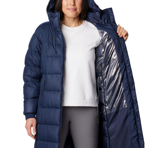 Пальто утепленное женское Pike Lake II Long Jacket