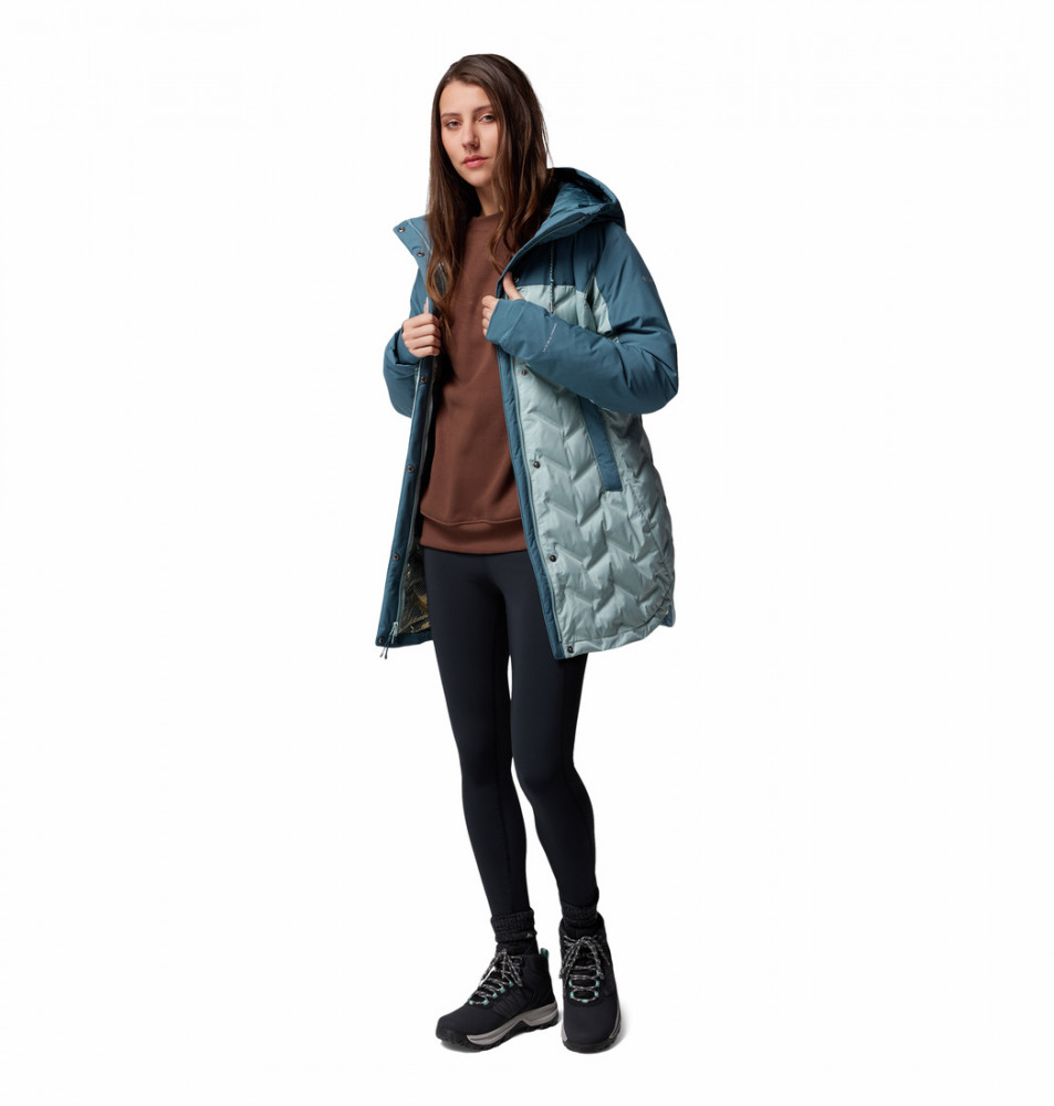 Пуховик женский Mountain Croo III Mid Down Jacket - фото 9