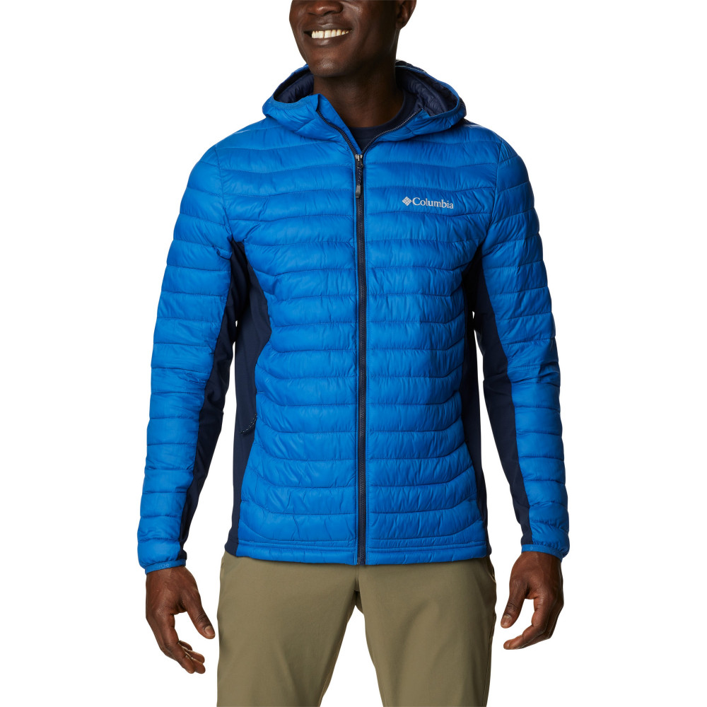 Columbia men's powder store pass hooded jacket