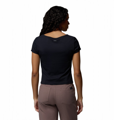 Футболка женская Pinetown Canyon Rib SS Tee