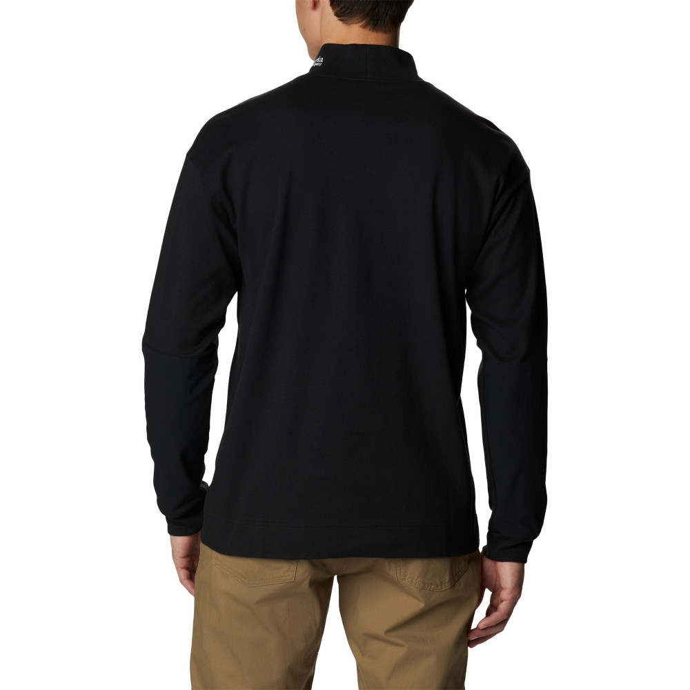 Лонгслив мужской Icons High Neck LS Tee - фото 2
