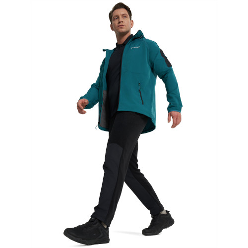 Куртка софтшелл мужская Tall Heights Ii Hooded Softshell