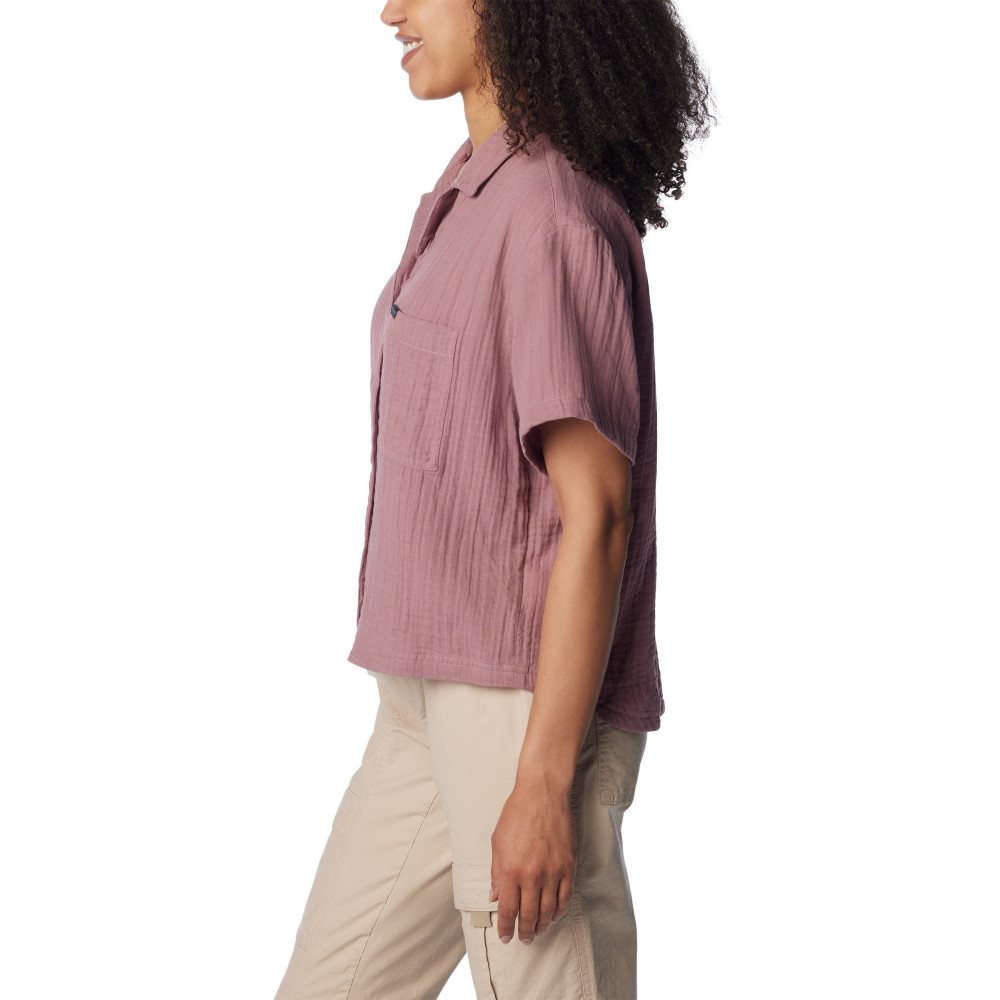 Рубашка с коротким рукавом женская Holly Hideaway Breezy Top - фото 3
