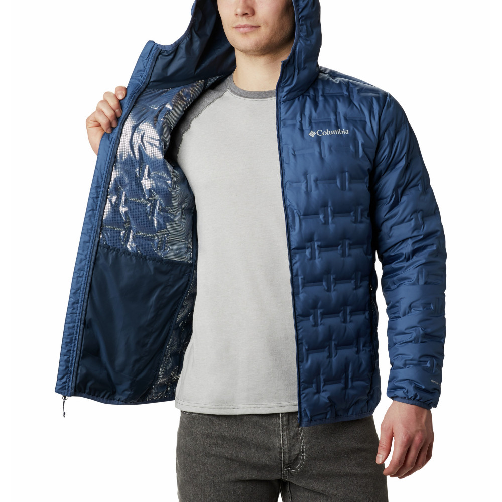 Куртка пуховая мужская Delta Ridge Down Hooded Jacket - фото 5