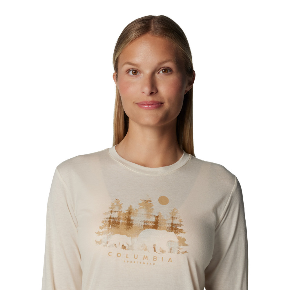 Лонгслив женский Hidden Haven Ls Tee - фото 4