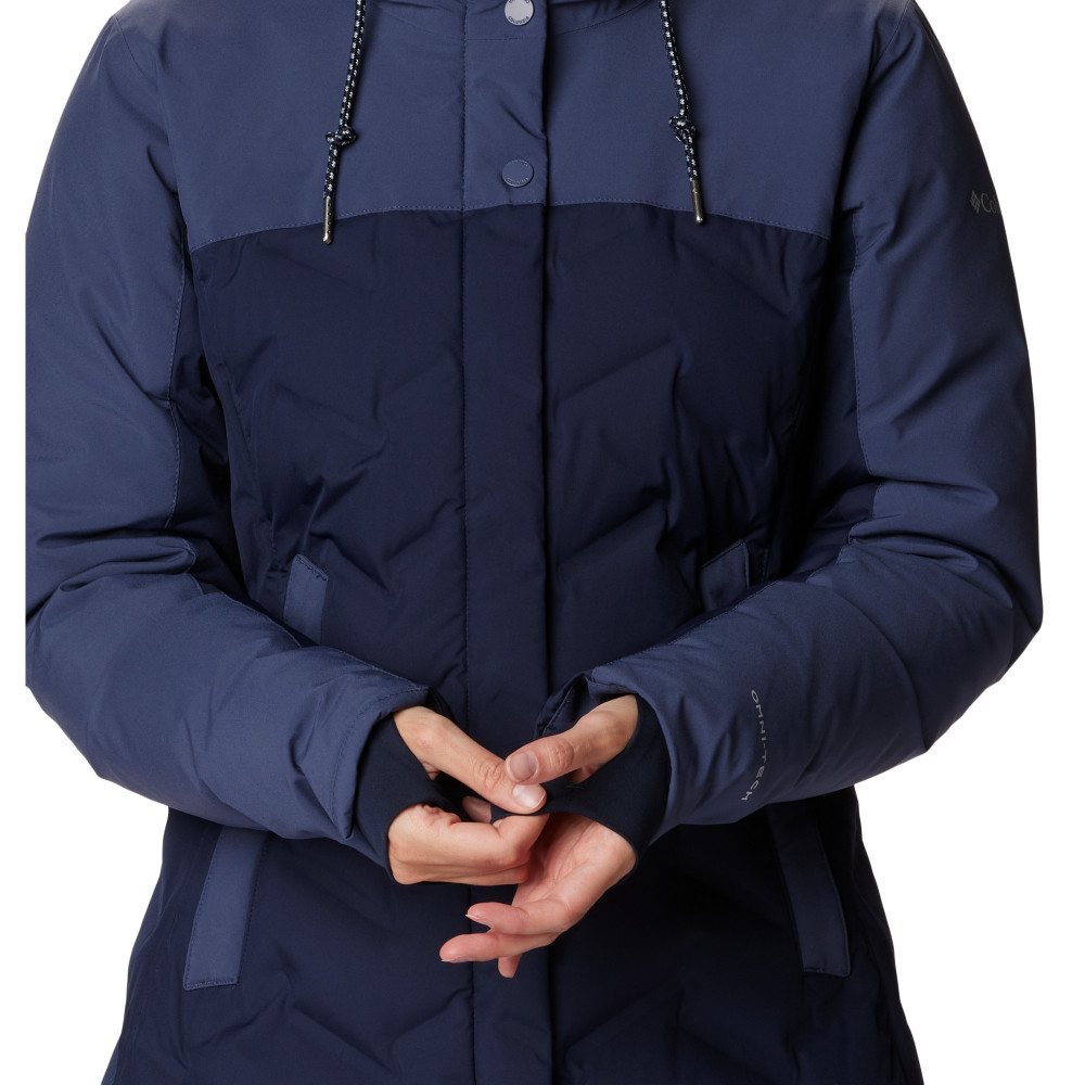 Пуховик женский Mountain Croo Ii Mid Down Jacket - фото 7