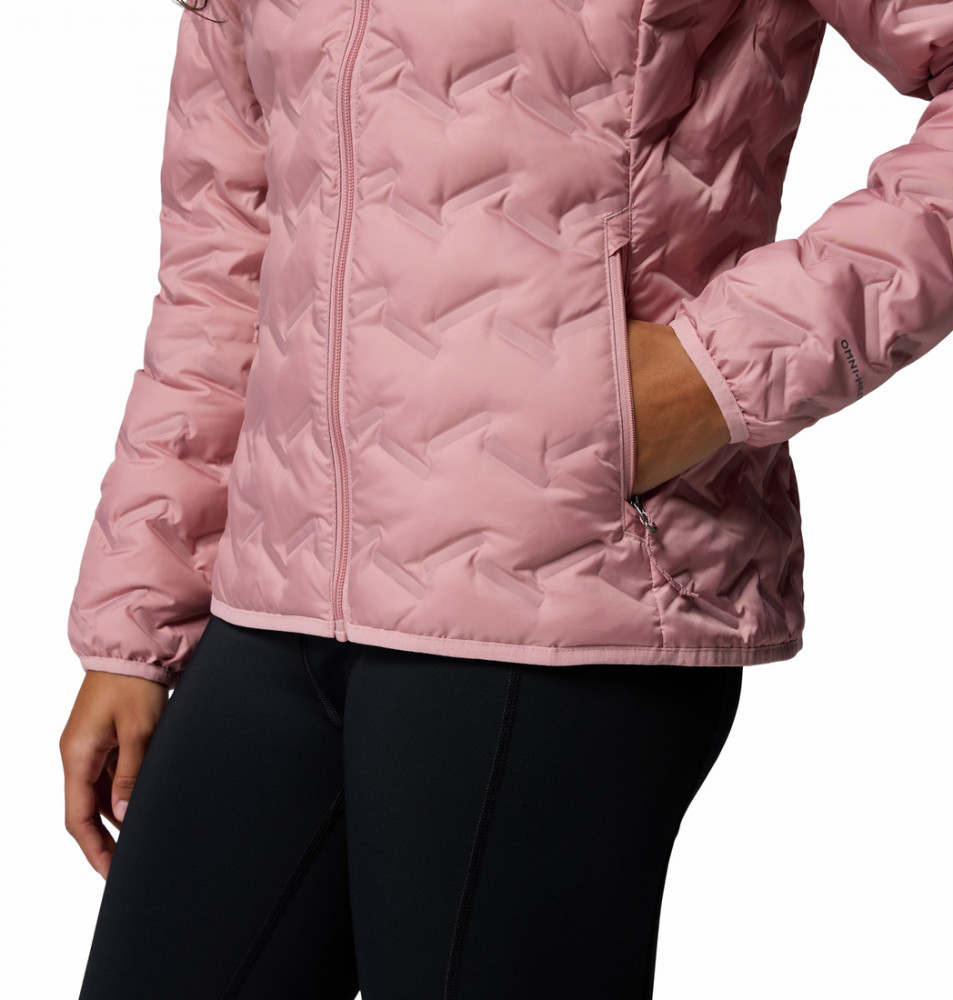 Пуховик женский Delta Ridge II Down Hooded Jacket - фото 7