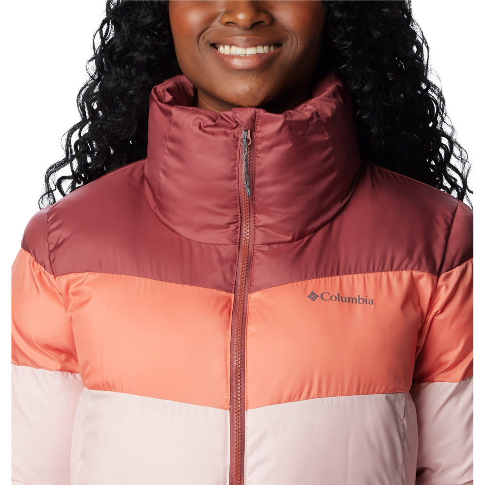 Куртка утепленная женская Puffect Color Blocked Jacket - фото 4