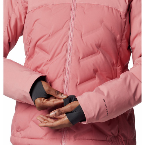 Пуховик женский Grand Trek III Down Jacket