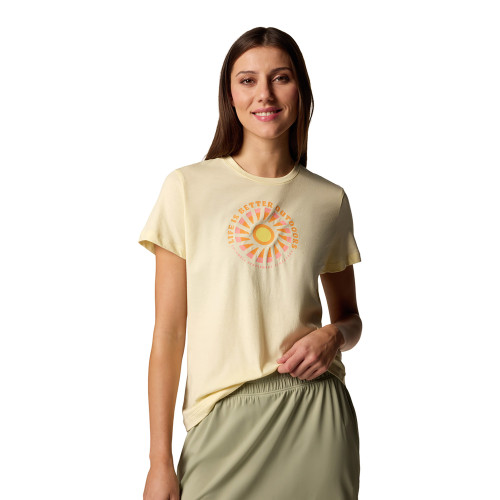Футболка женская оверсайз Ruby Springs Graphic Fitted Ss