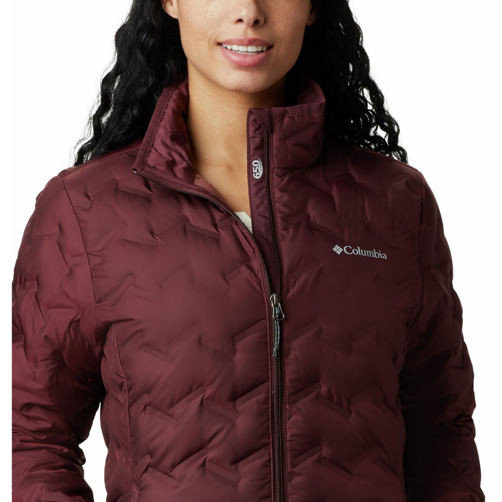 Куртка пуховая женская Delta Ridge Down Jacket - фото 4