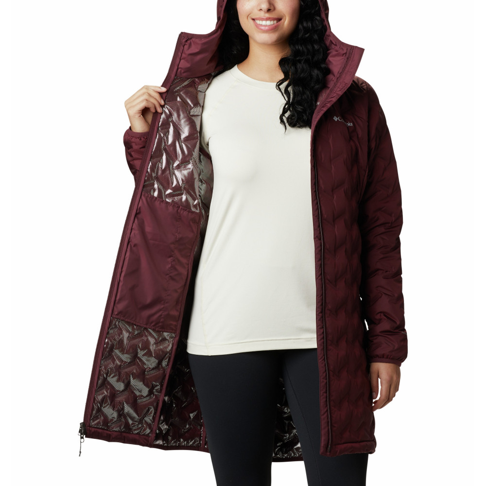 Куртка пуховая женская Delta Ridge Long Down Jacket - фото 5