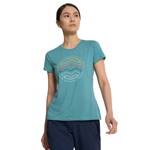 Футболка женская Sloan Ridge Graphic Ss Tee