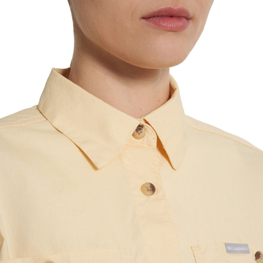 Рубашка женская Brea Falls Woven Ls - фото 7