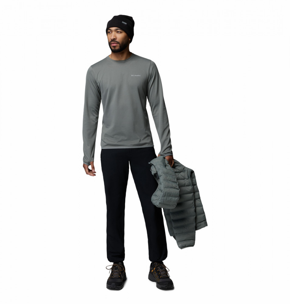 Лонгслив мужской Tech Trail Utility Warm Ls Crew - фото 6
