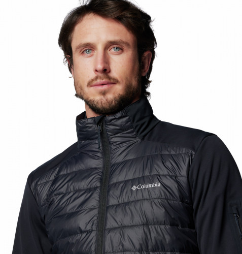 Куртка утепленная мужская Tech Hybrid Softshell