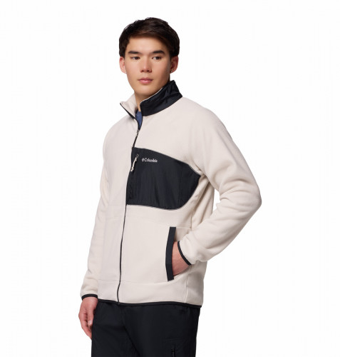 Джемпер флисовый мужской Fast Trek Overlay Full Zip