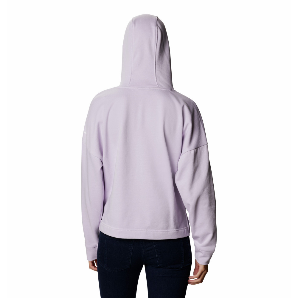 Толстовка женская Logo II French Terry Hoodie - фото 2