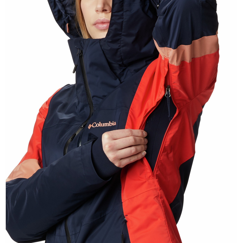 Куртка пуховая женская Snow Diva Insulated Jacket - фото 6