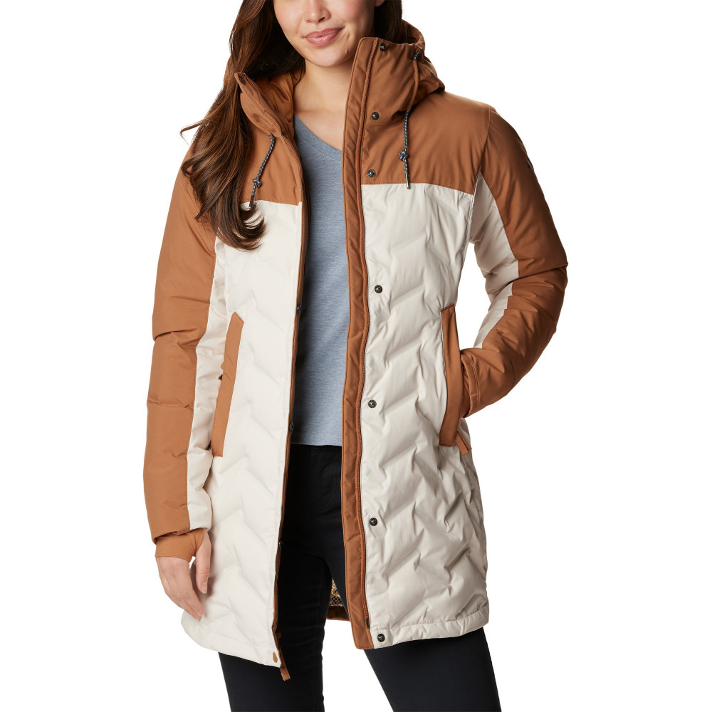 Пуховик женский Mountain Croo Ii Mid Down Jacket - фото 8